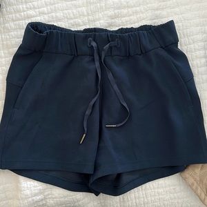Lululemon Navy License to Train Shorts